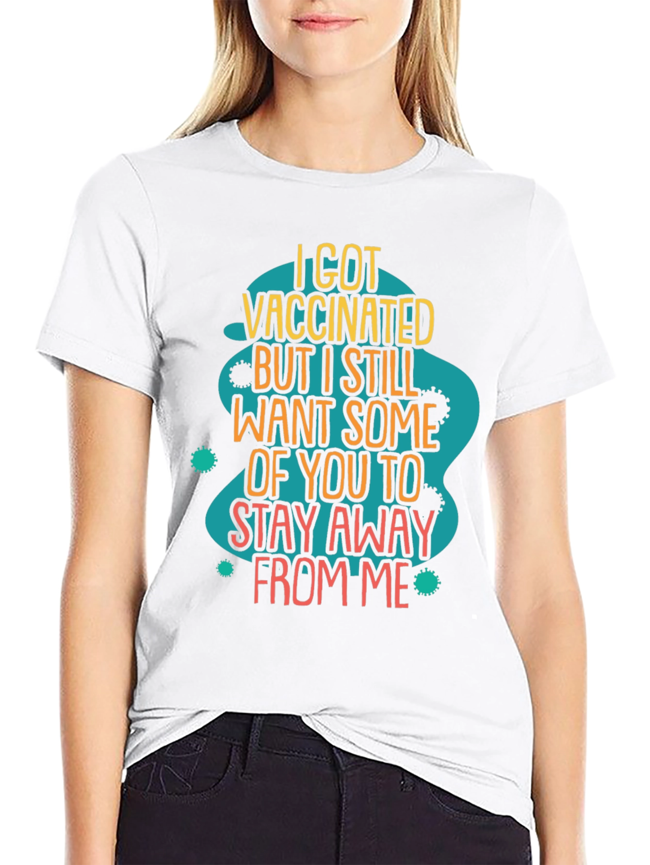 I Got Vaccinated Funny T-Shirt