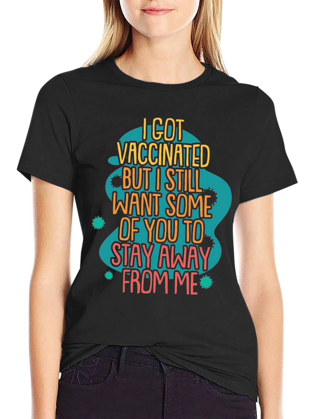 I Got Vaccinated Funny T-Shirt