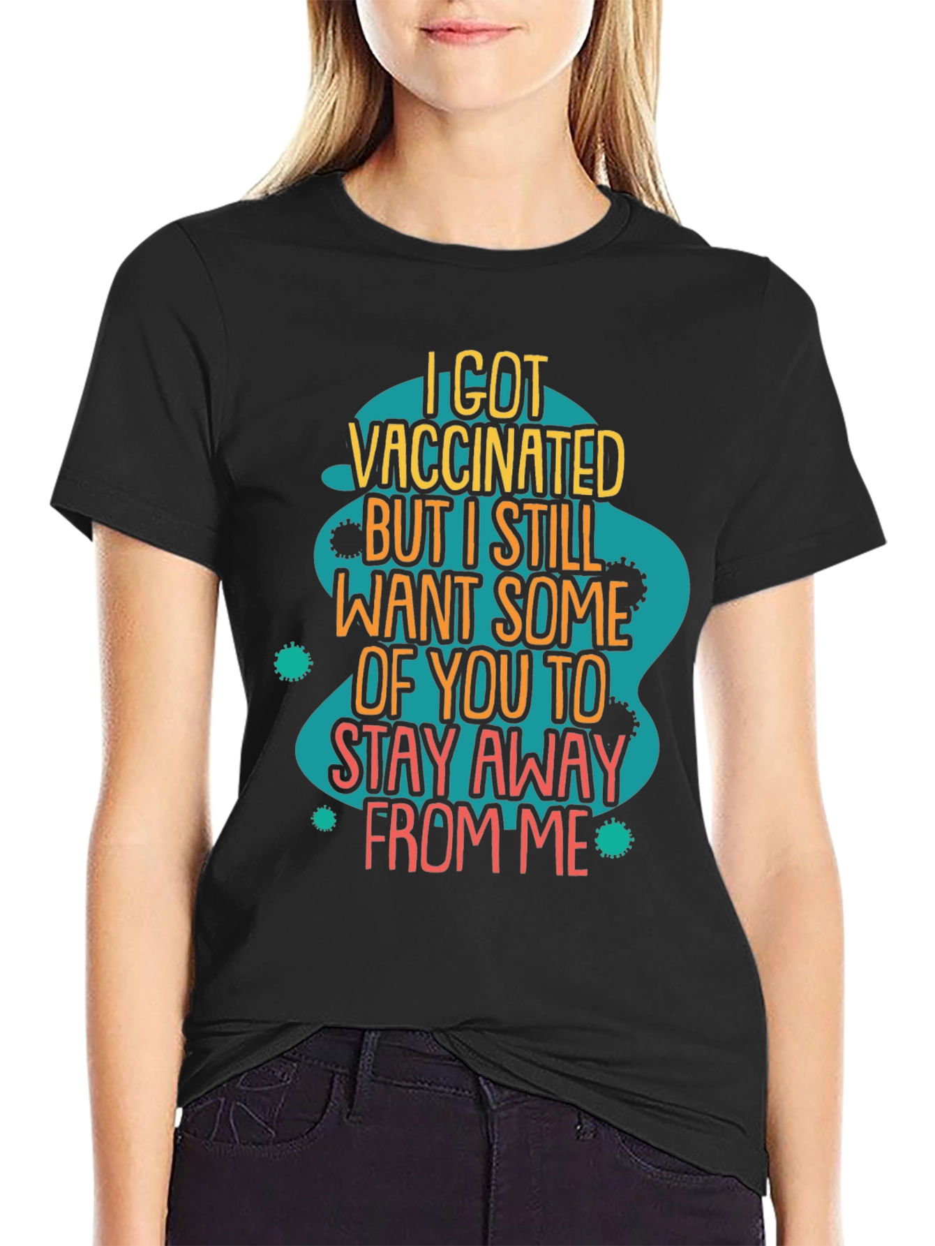 I Got Vaccinated Funny T-Shirt