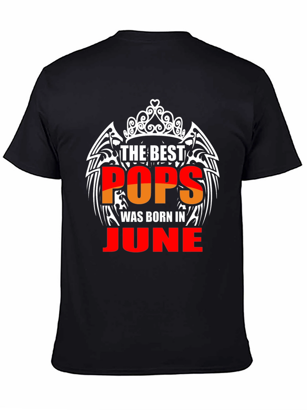The Best Pops Born in June T-Shirt