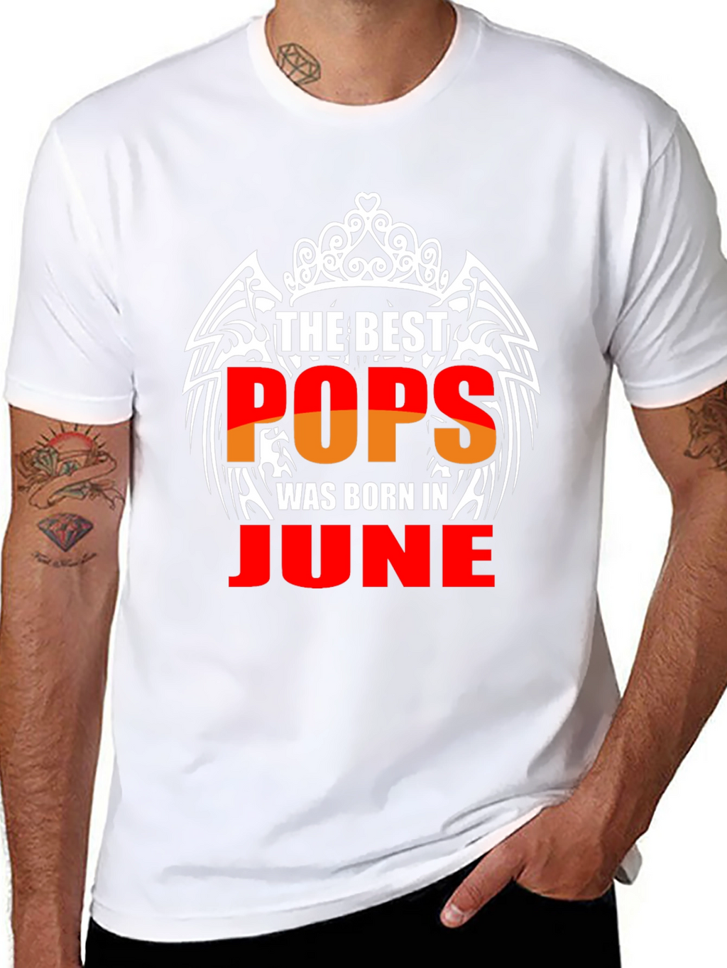 The Best Pops Born in June T-Shirt