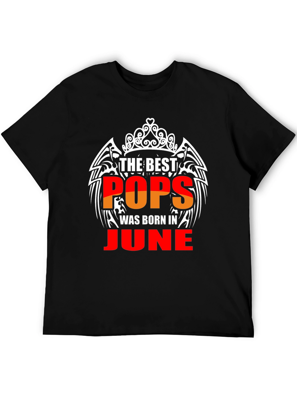 The Best Pops Born in June T-Shirt