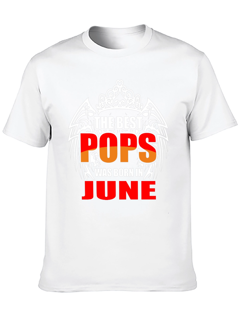The Best Pops Born in June T-Shirt