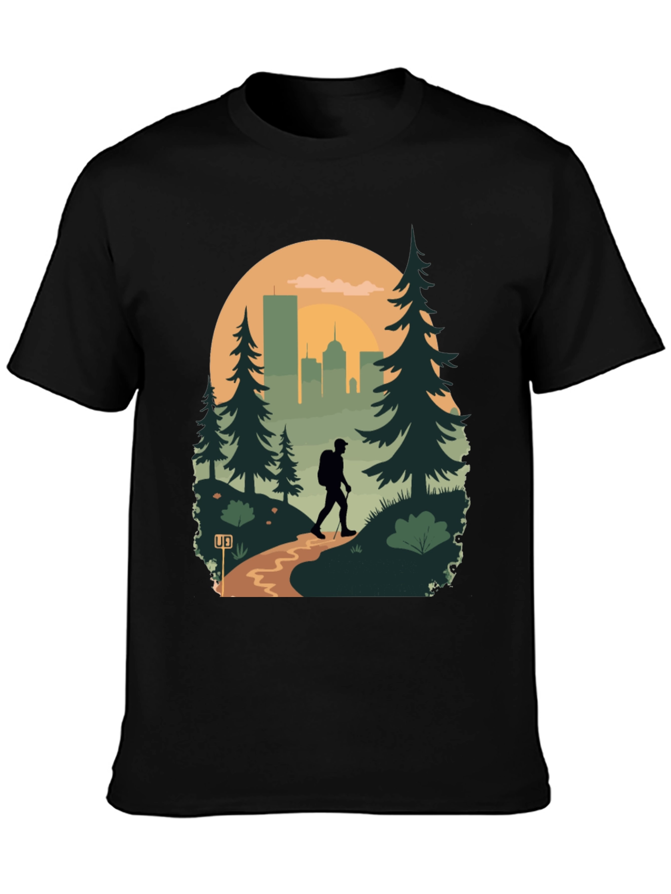 City Hike Graphic Tee