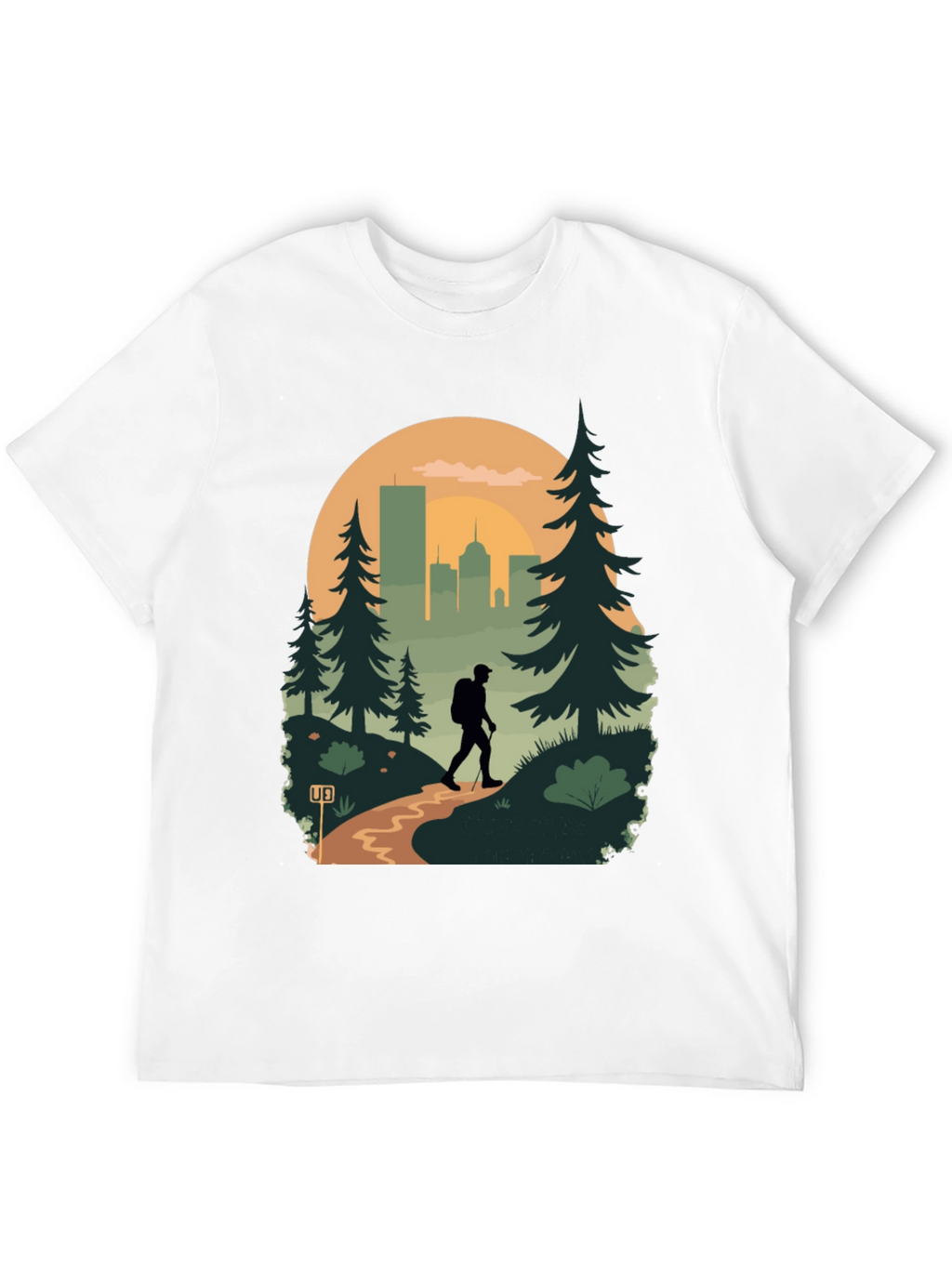 City Hike Graphic Tee