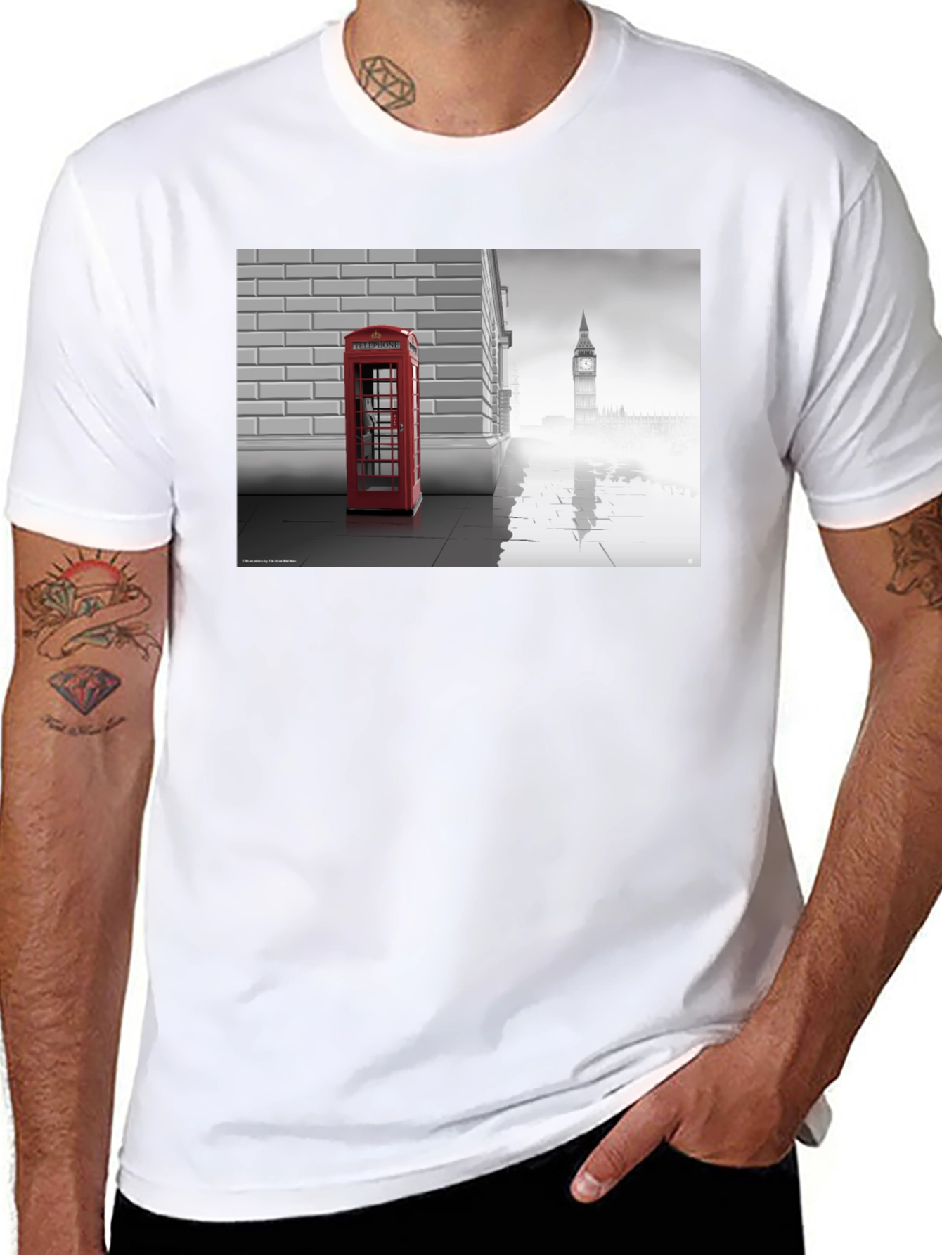 London Scene T-Shirt