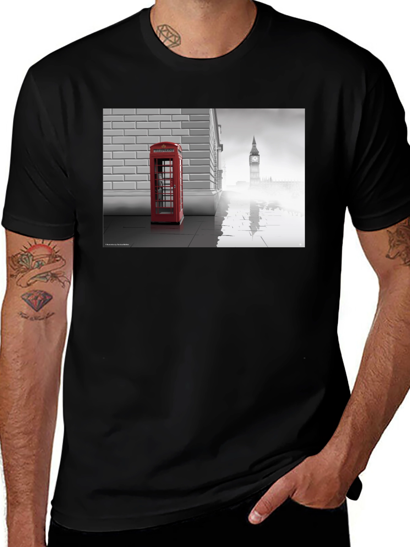 London Scene T-Shirt