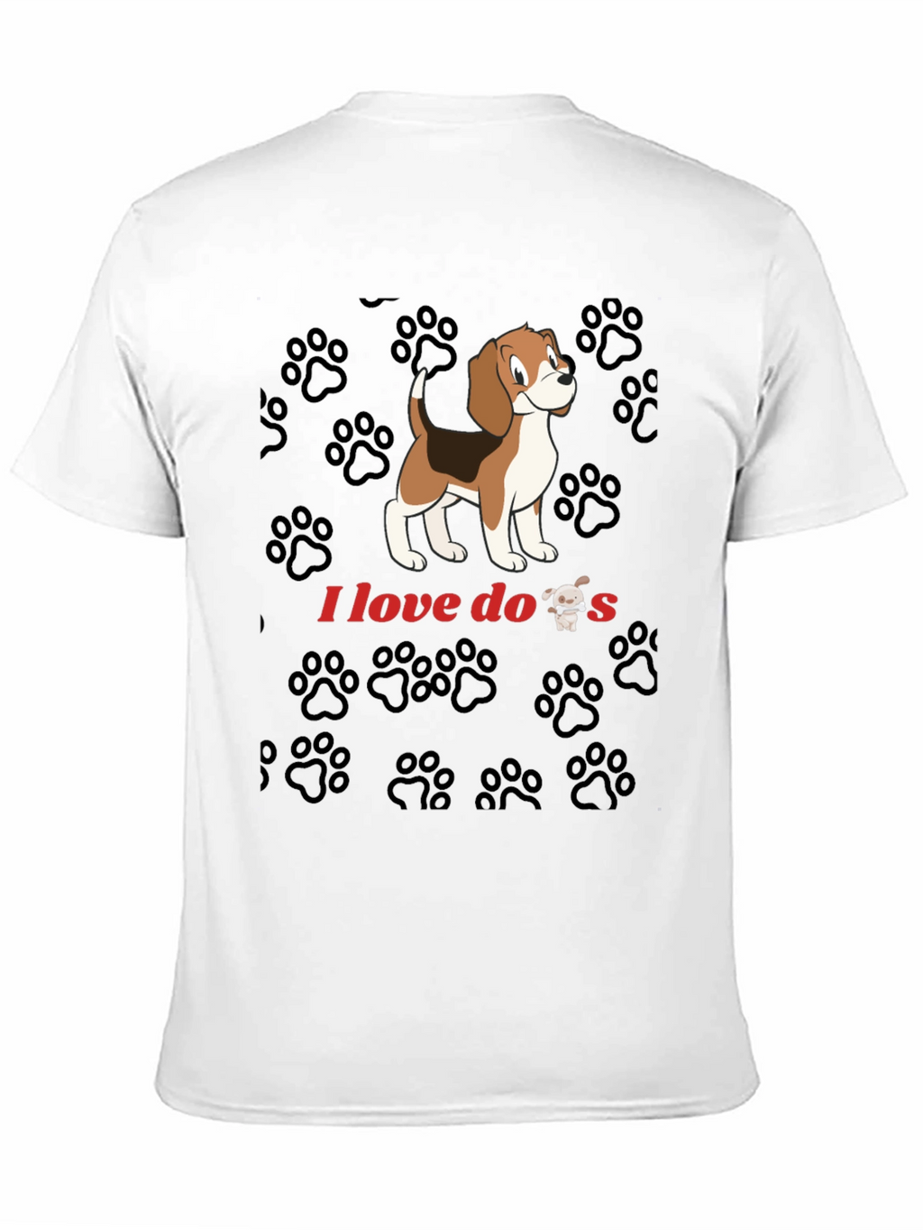 I Love Dogs T-Shirt