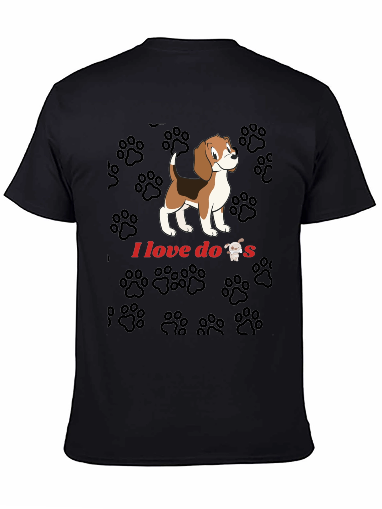 I Love Dogs T-Shirt