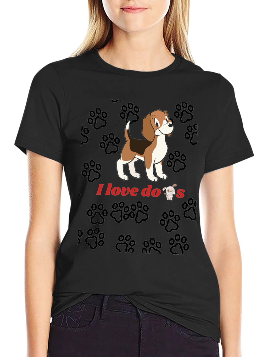I Love Dogs T-Shirt