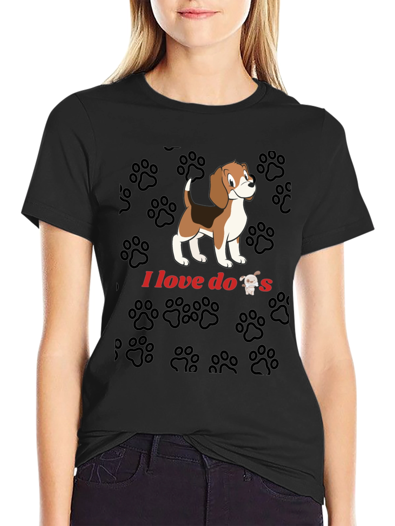 I Love Dogs T-Shirt