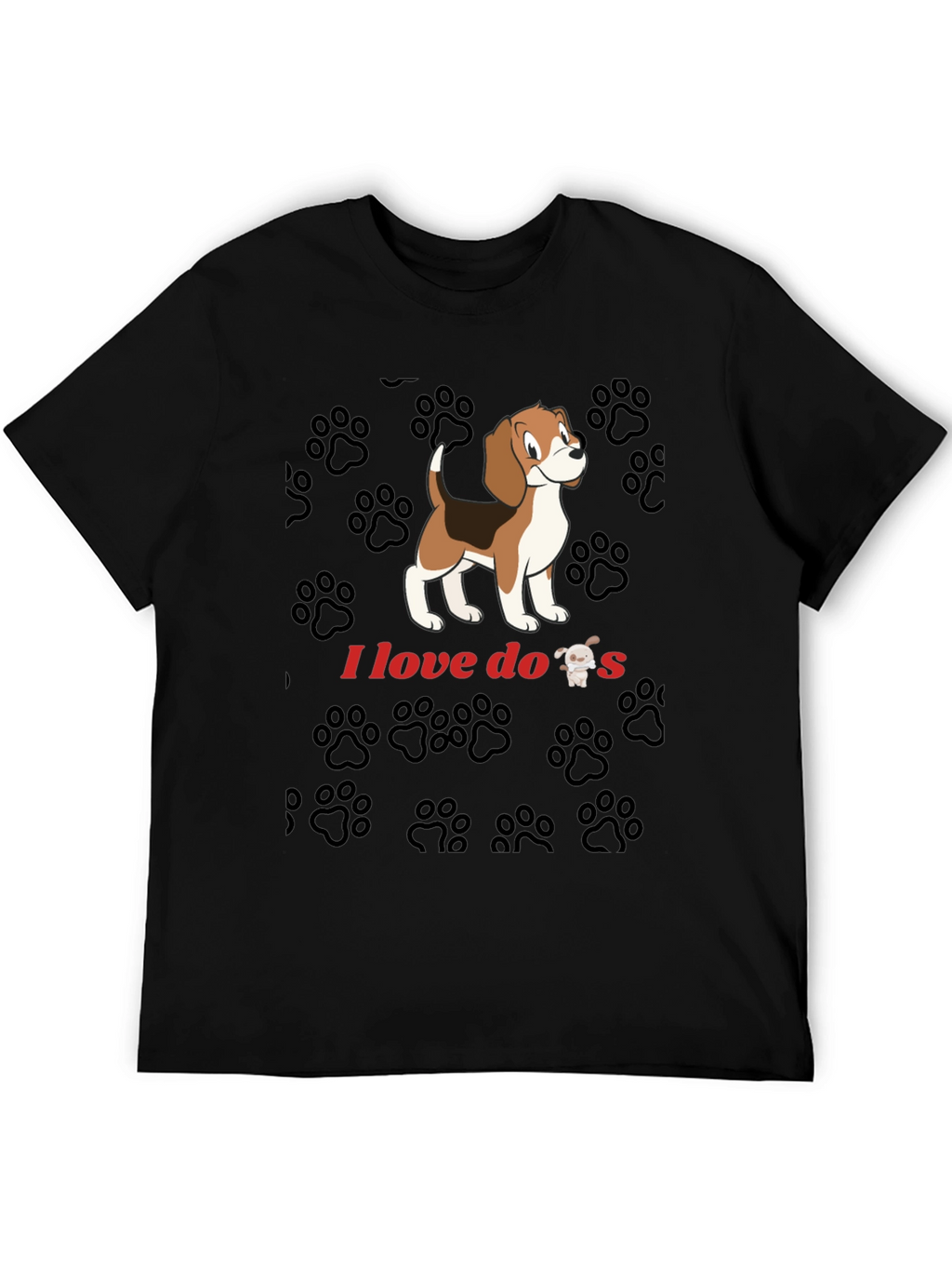 I Love Dogs T-Shirt