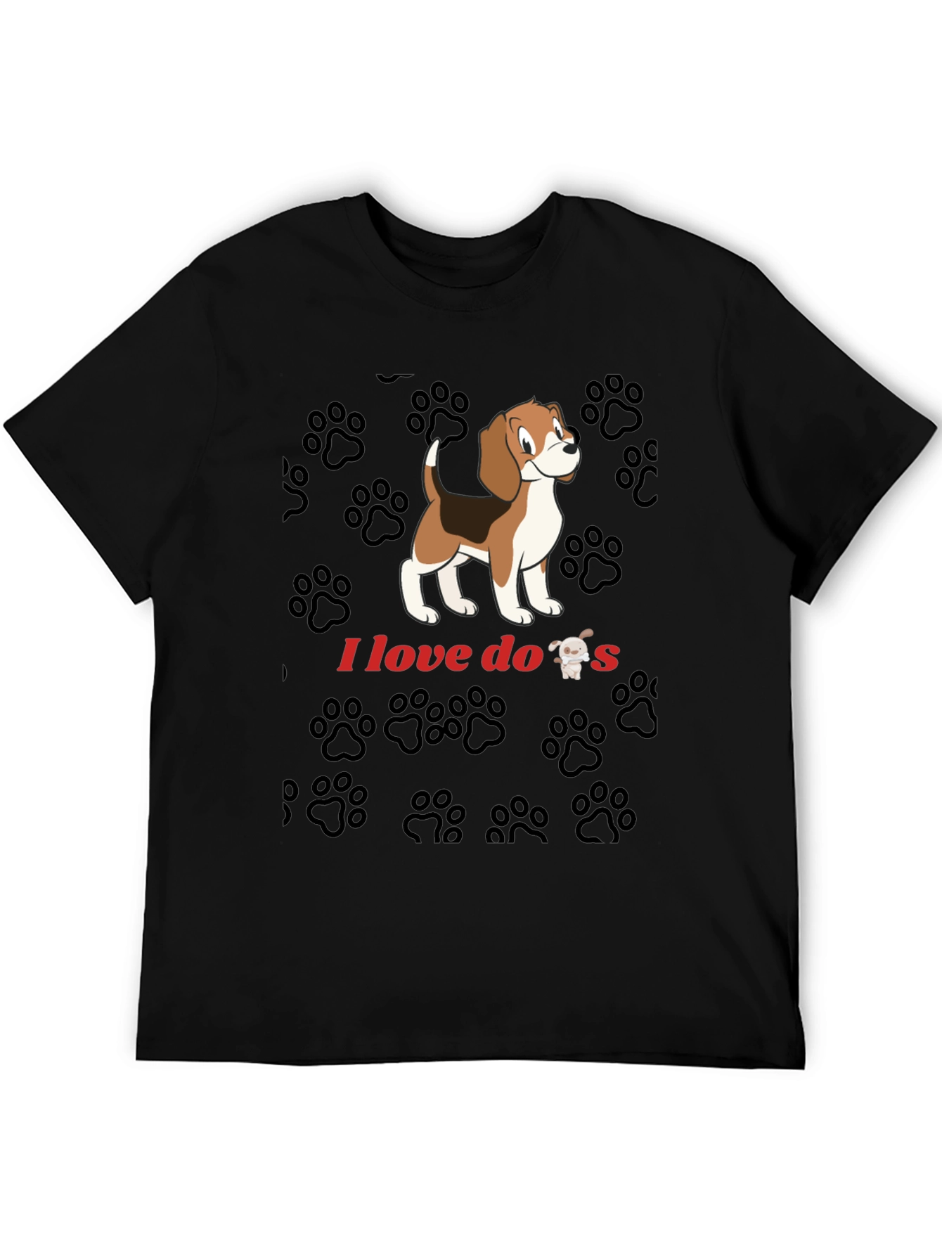 I Love Dogs T-Shirt