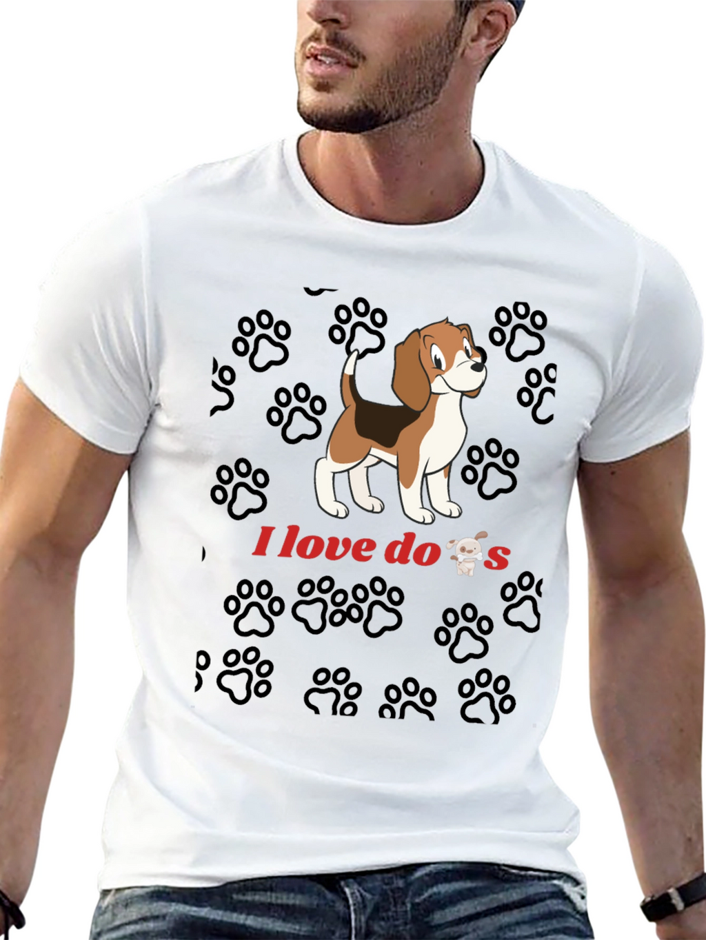 I Love Dogs T-Shirt