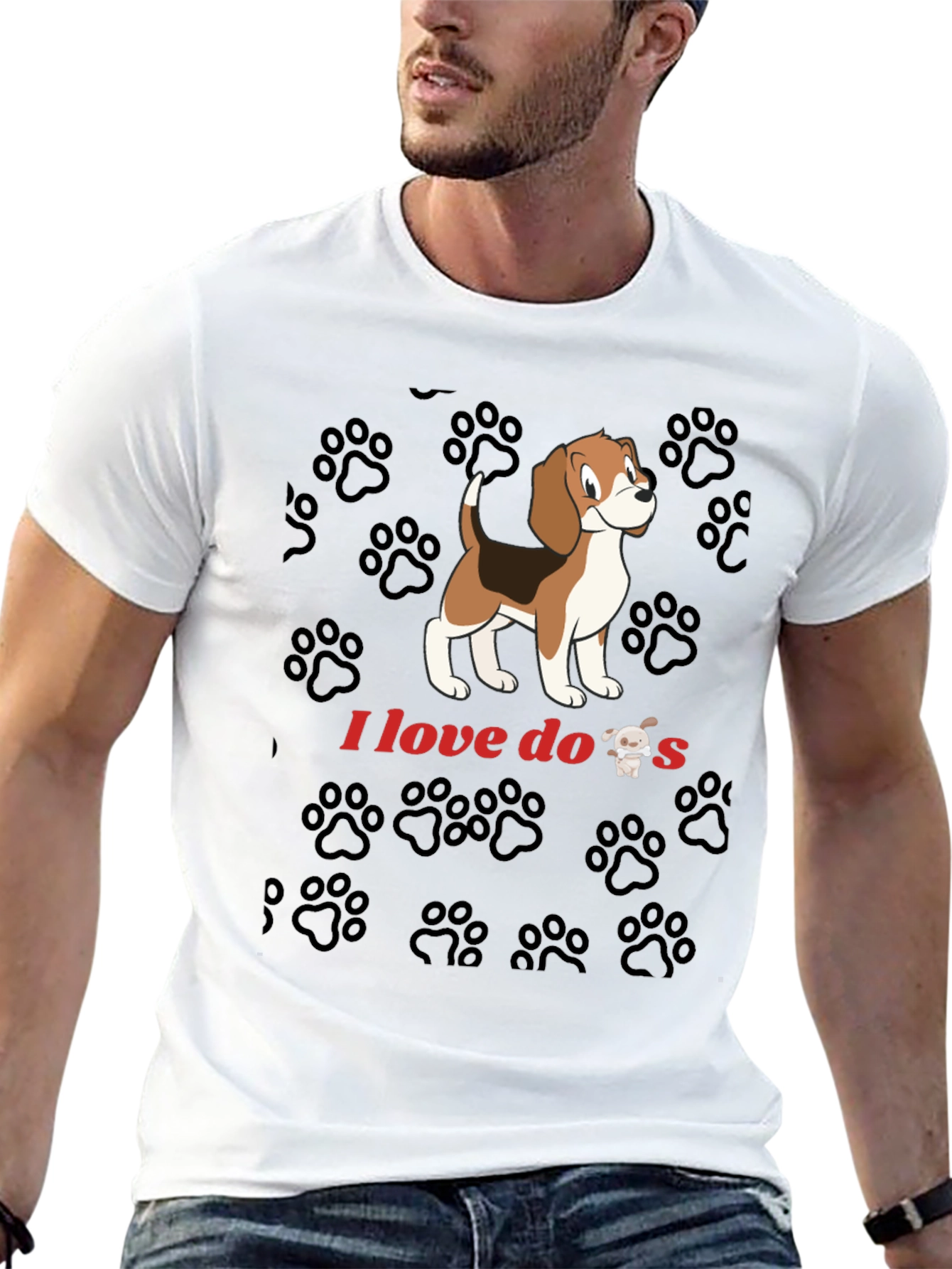 I Love Dogs T-Shirt