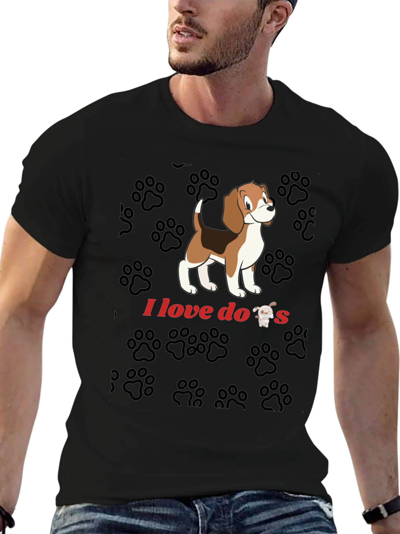 I Love Dogs T-Shirt