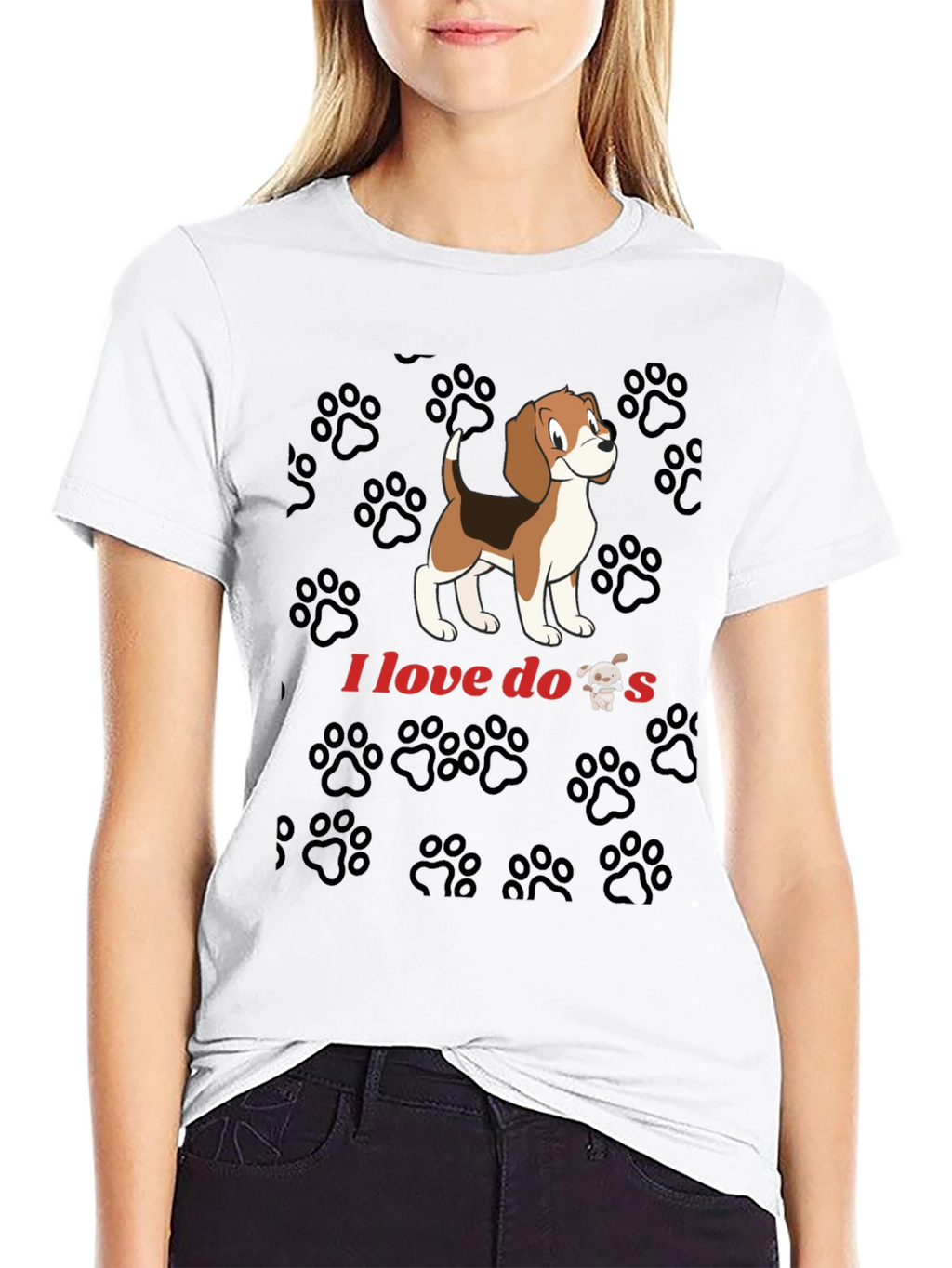 I Love Dogs T-Shirt