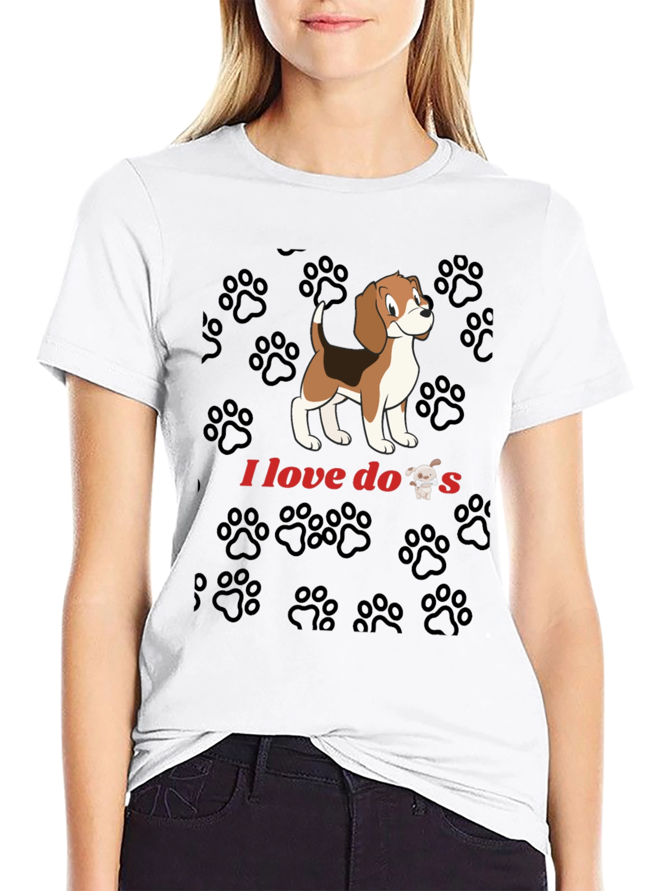I Love Dogs T-Shirt