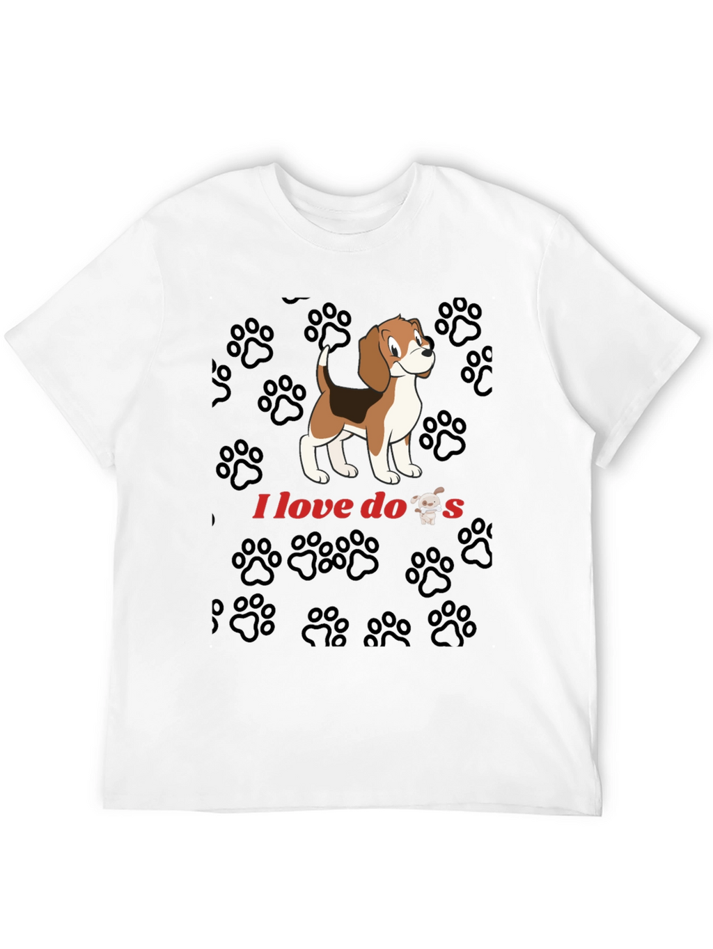 I Love Dogs T-Shirt