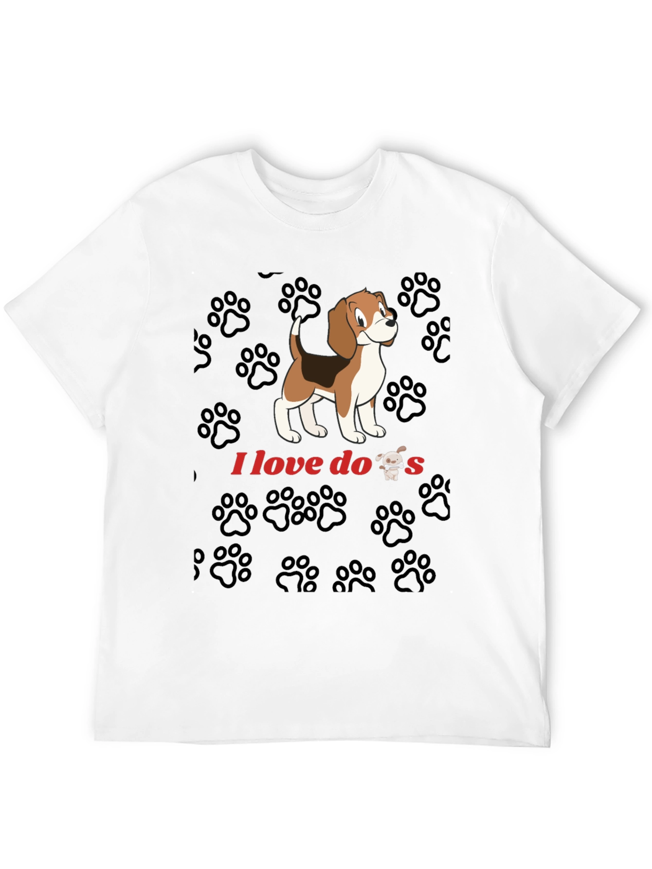 I Love Dogs T-Shirt