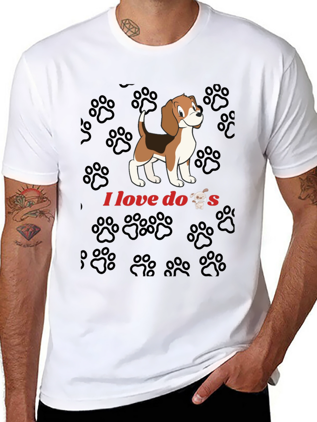 I Love Dogs T-Shirt