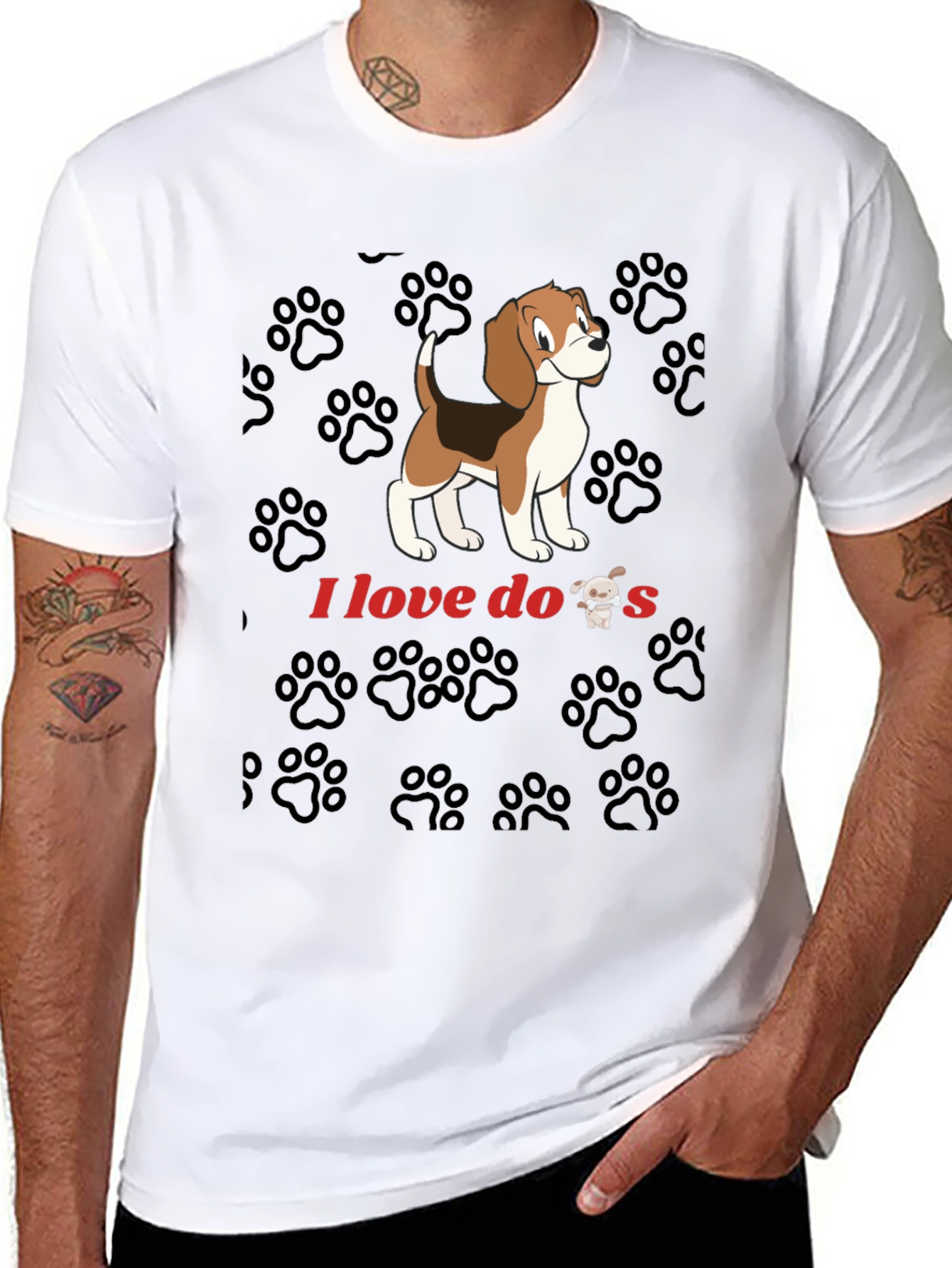 I Love Dogs T-Shirt