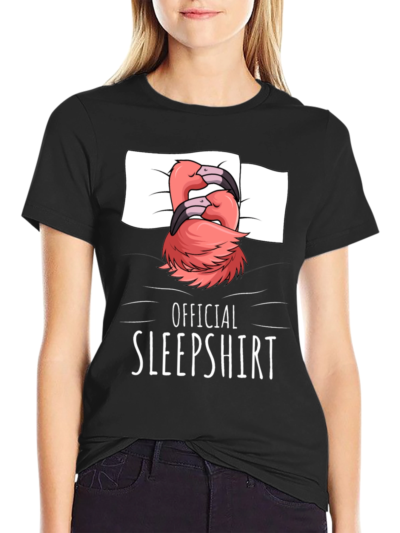 Official Sleepshirt Flamingo Tee