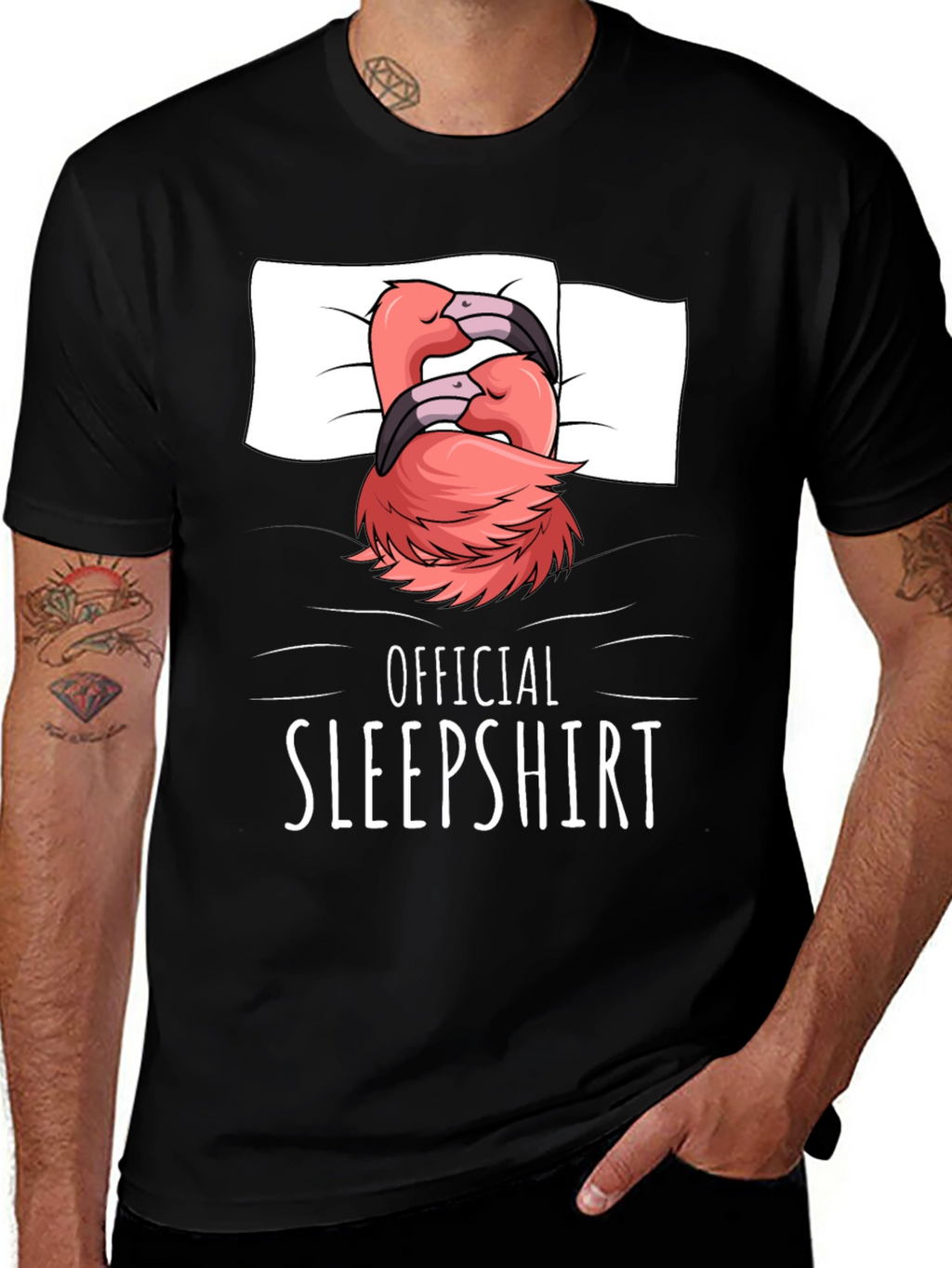 Official Sleepshirt Flamingo Tee
