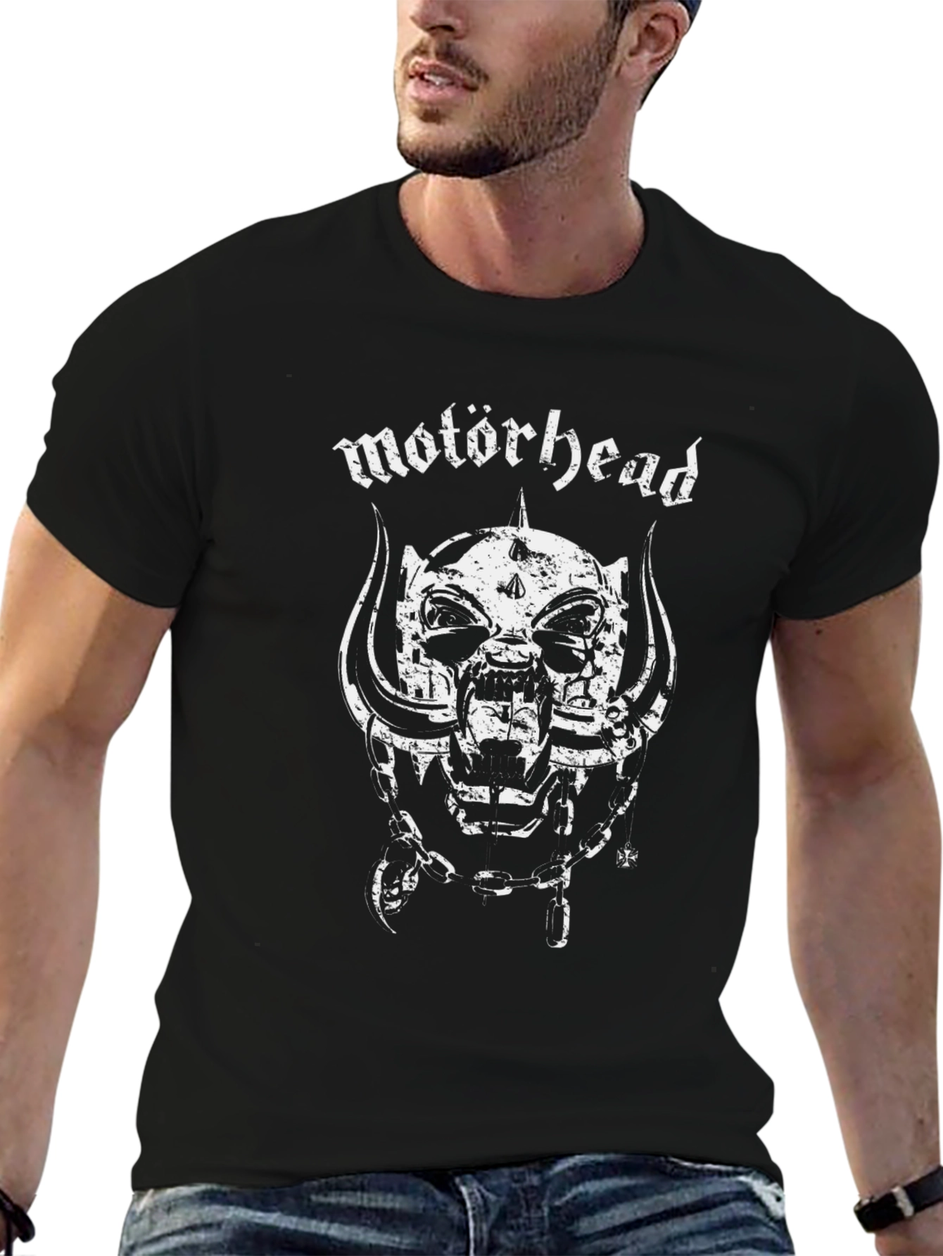 Motorhead Graphic T-Shirt - Black Cotton Tee