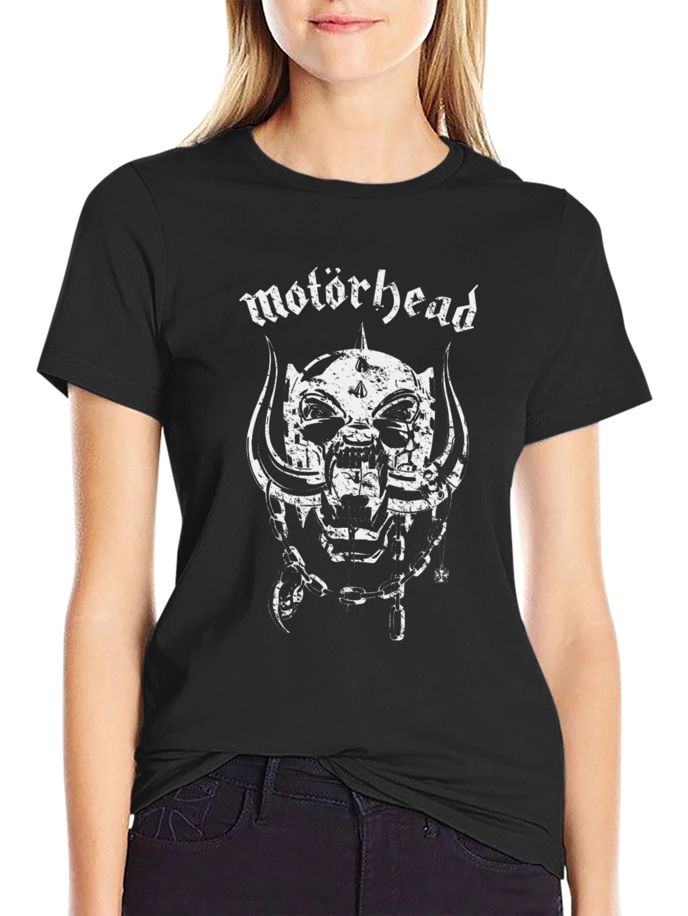 Motorhead Graphic T-Shirt - Black Cotton Tee
