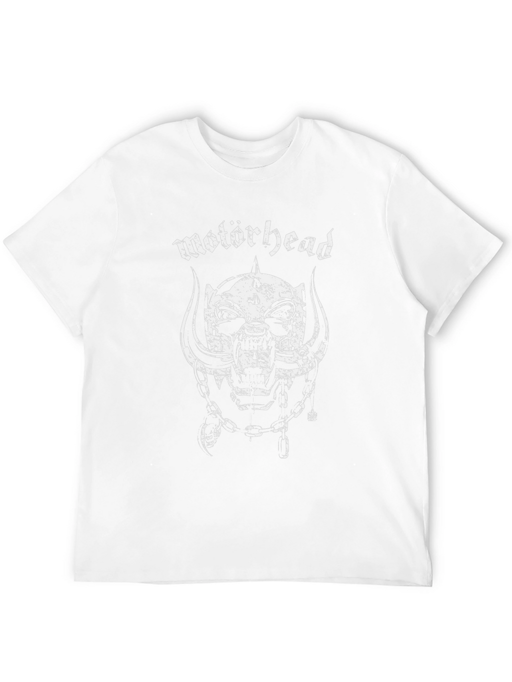 Motorhead Graphic T-Shirt - Black Cotton Tee