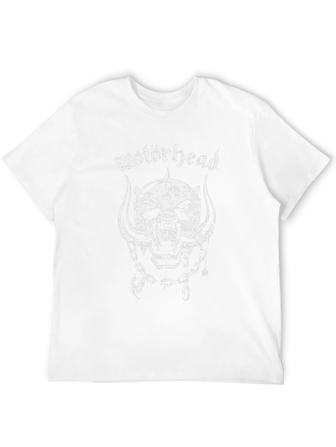 Motorhead Graphic T-Shirt - Black Cotton Tee