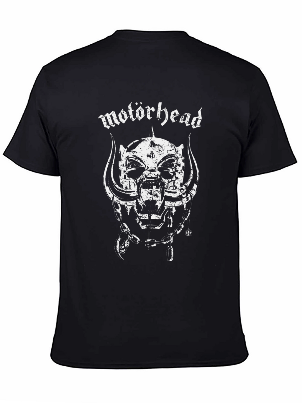 Motorhead Graphic T-Shirt - Black Cotton Tee