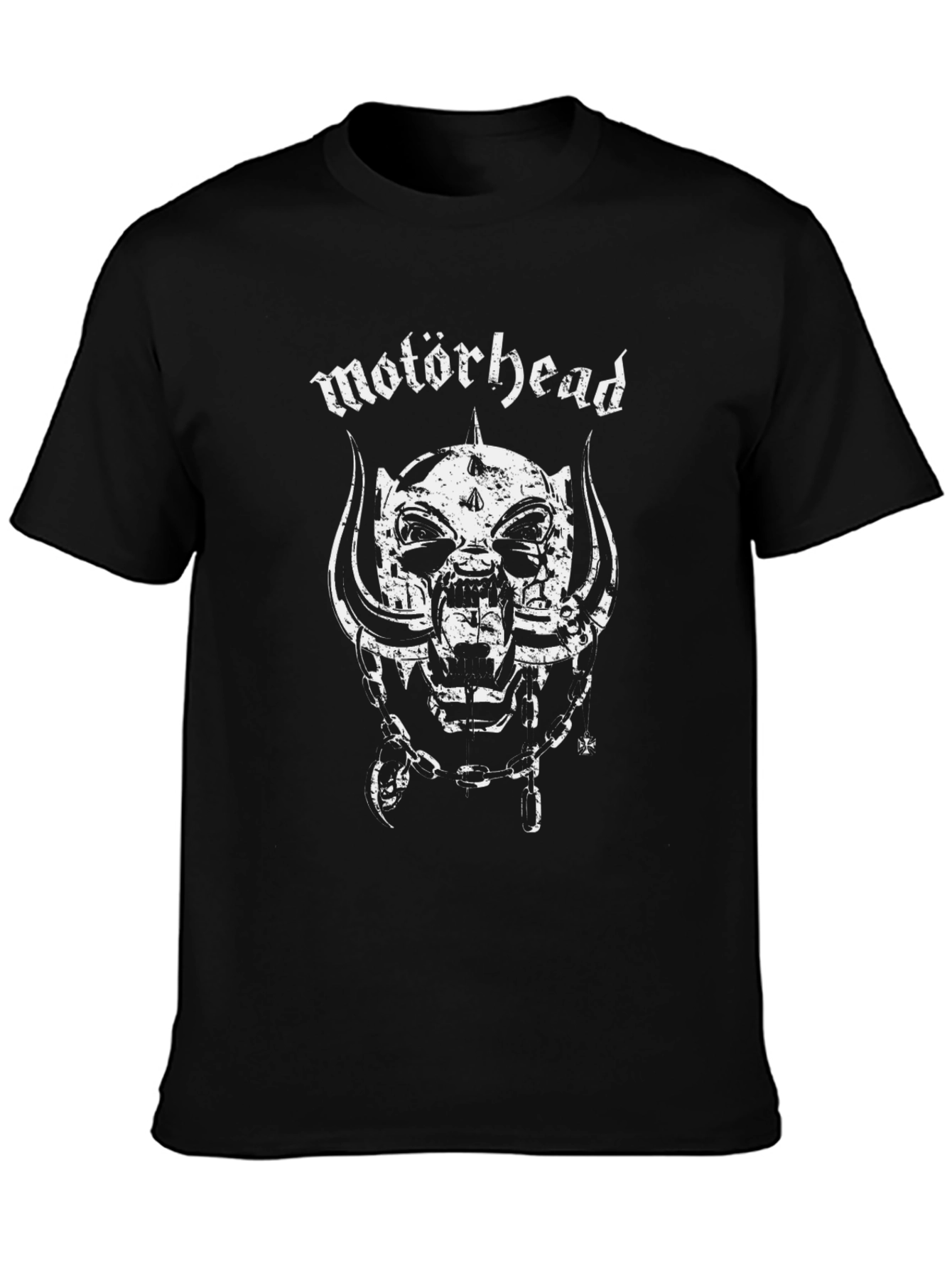 Motorhead Graphic T-Shirt - Black Cotton Tee