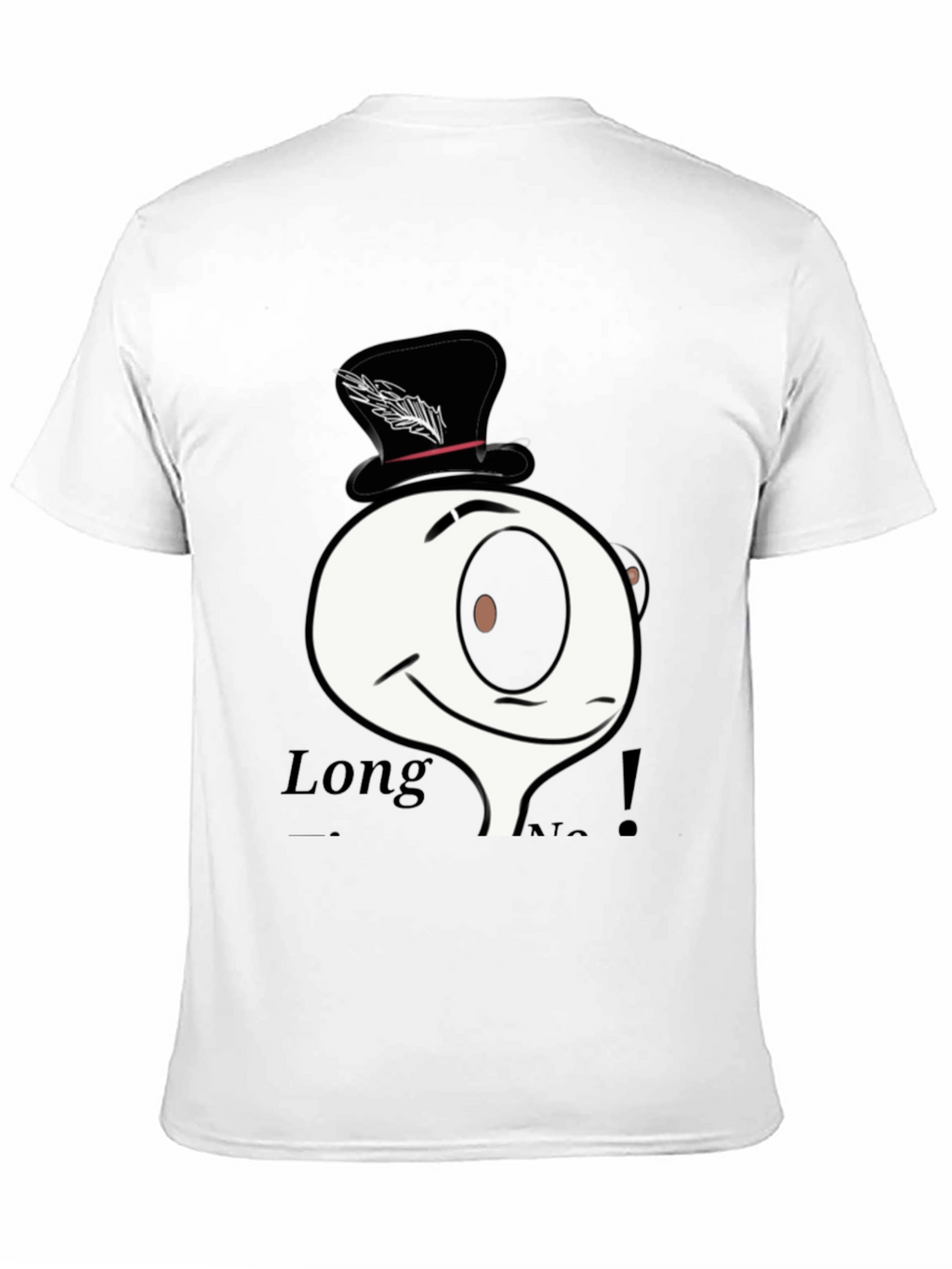 Cartoon Character Graphic T-Shirt