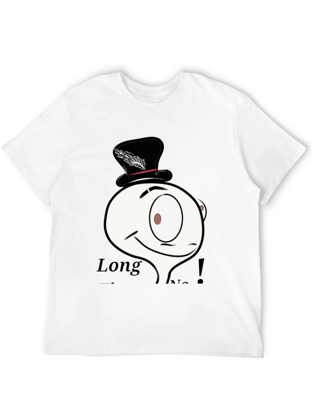 Cartoon Character Graphic T-Shirt