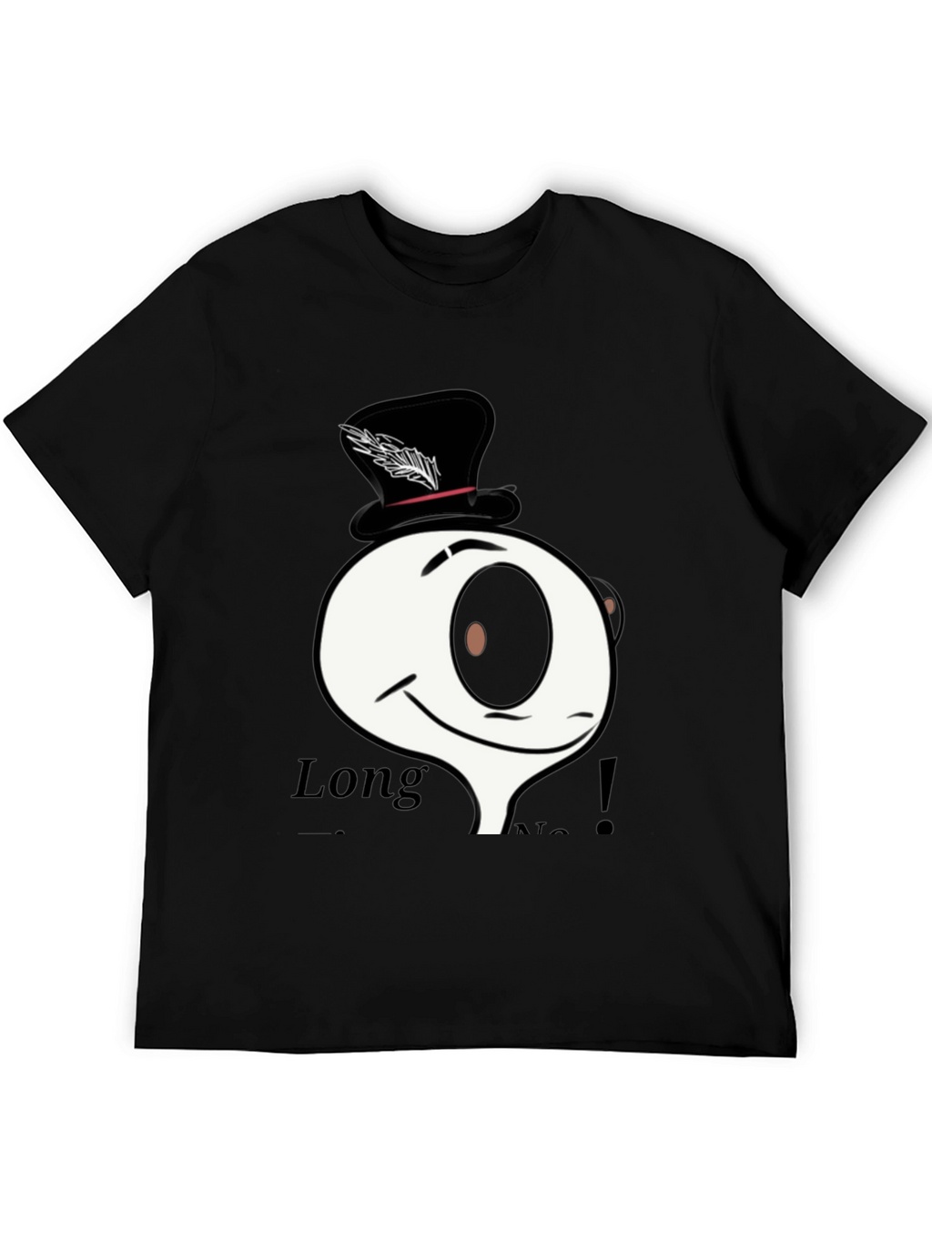 Cartoon Character Graphic T-Shirt