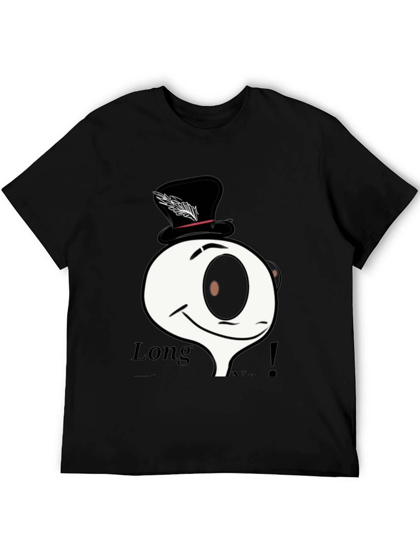 Cartoon Character Graphic T-Shirt