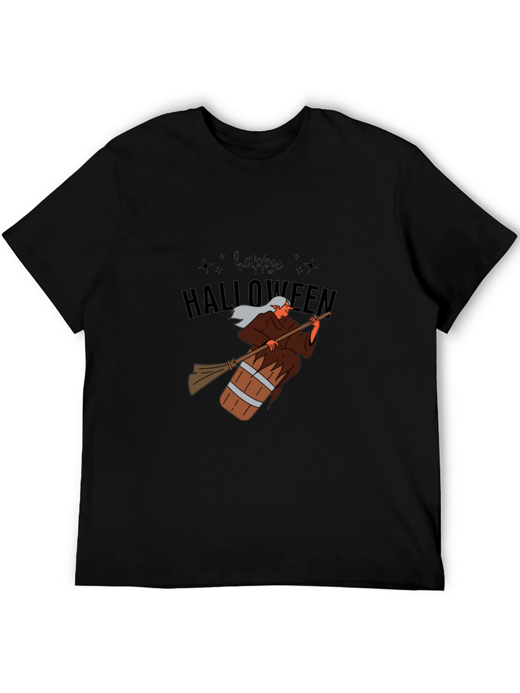 Happy Halloween Witch T-Shirt