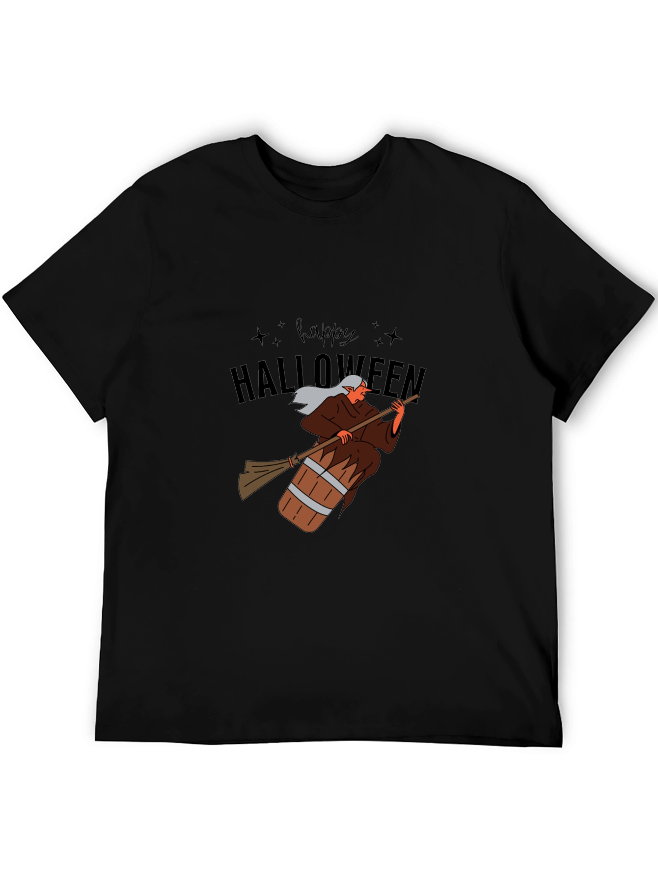 Happy Halloween Witch T-Shirt