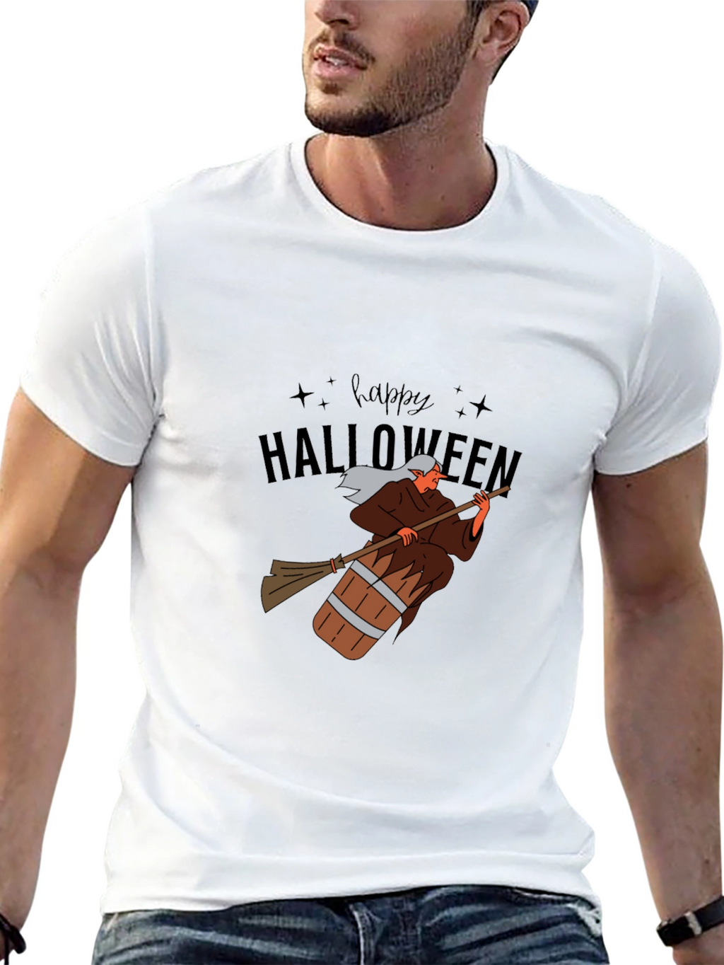 Happy Halloween Witch T-Shirt