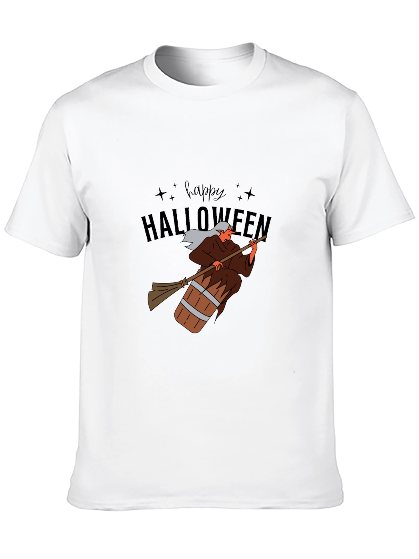 Happy Halloween Witch T-Shirt