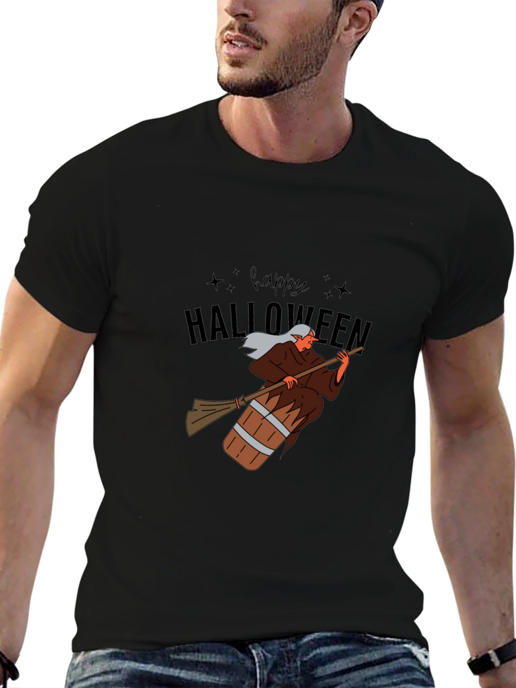 Happy Halloween Witch T-Shirt