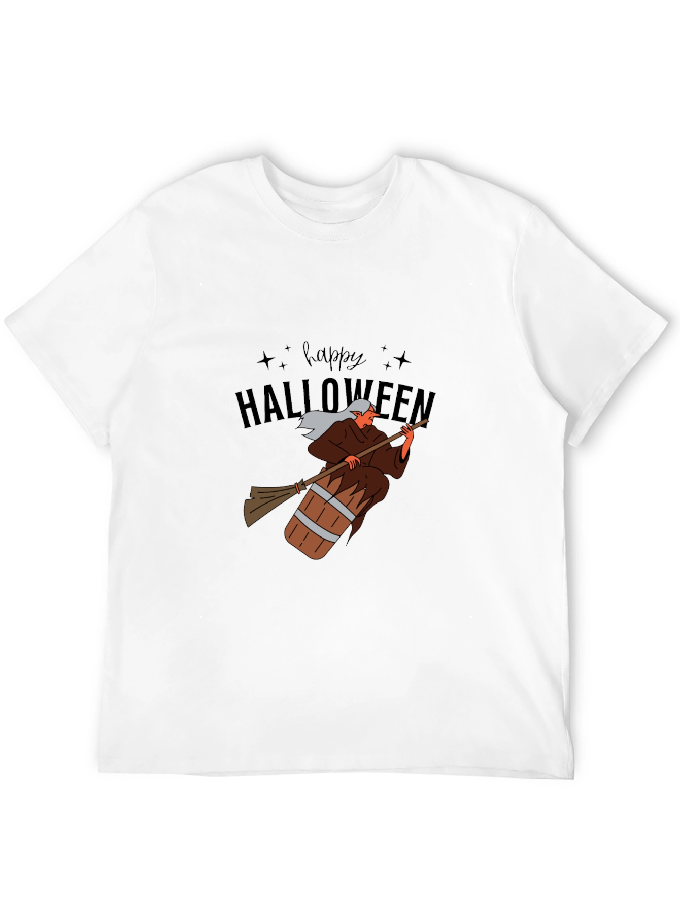 Happy Halloween Witch T-Shirt