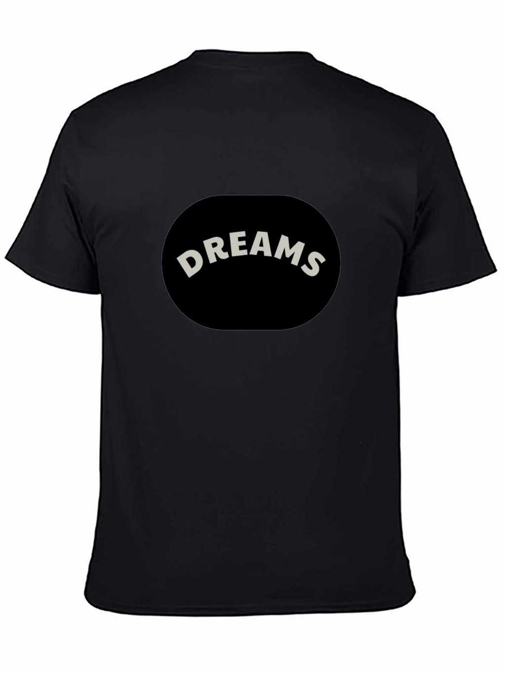 Dreams Graphic Black T-Shirt