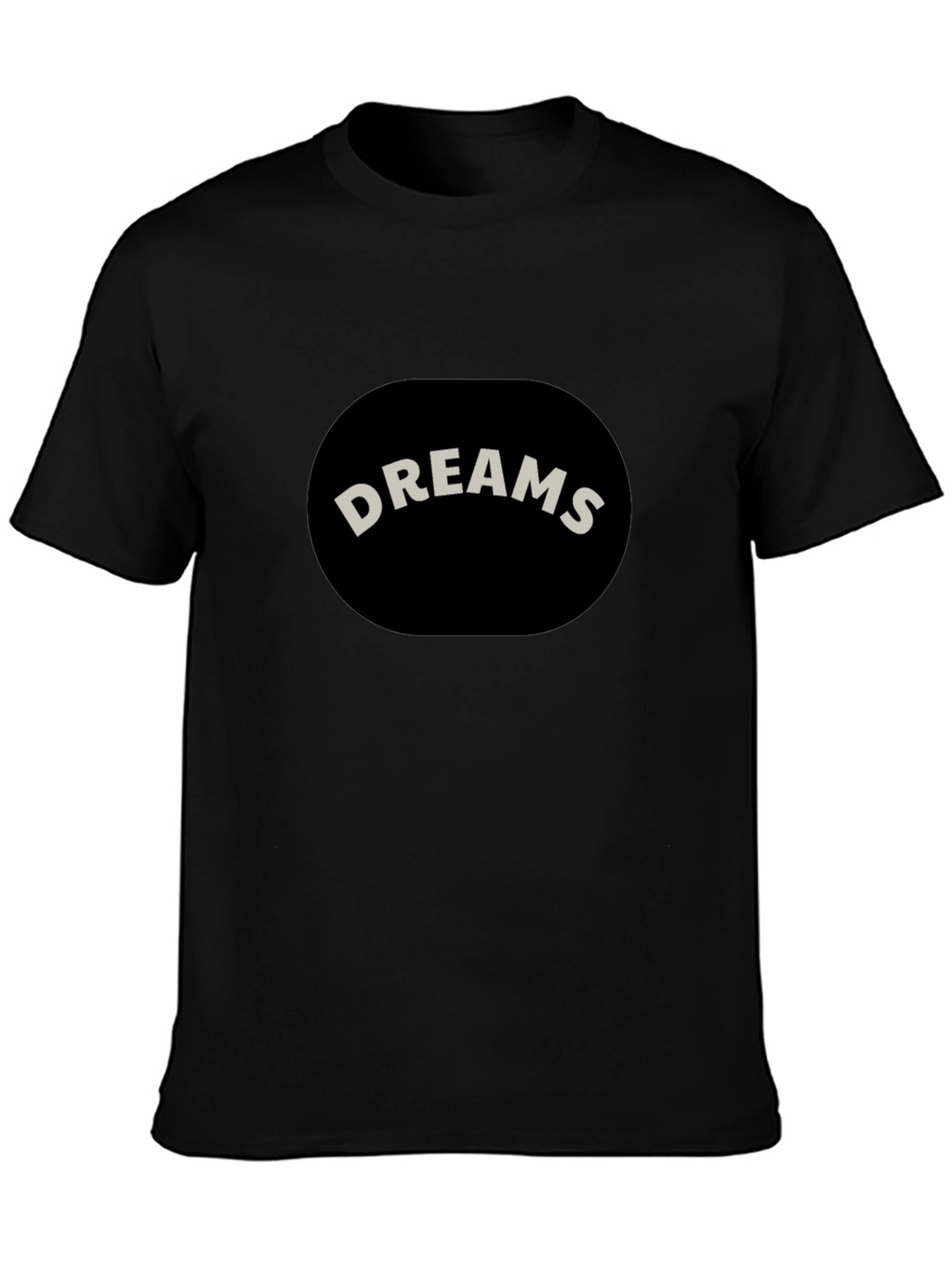 Dreams Graphic Black T-Shirt