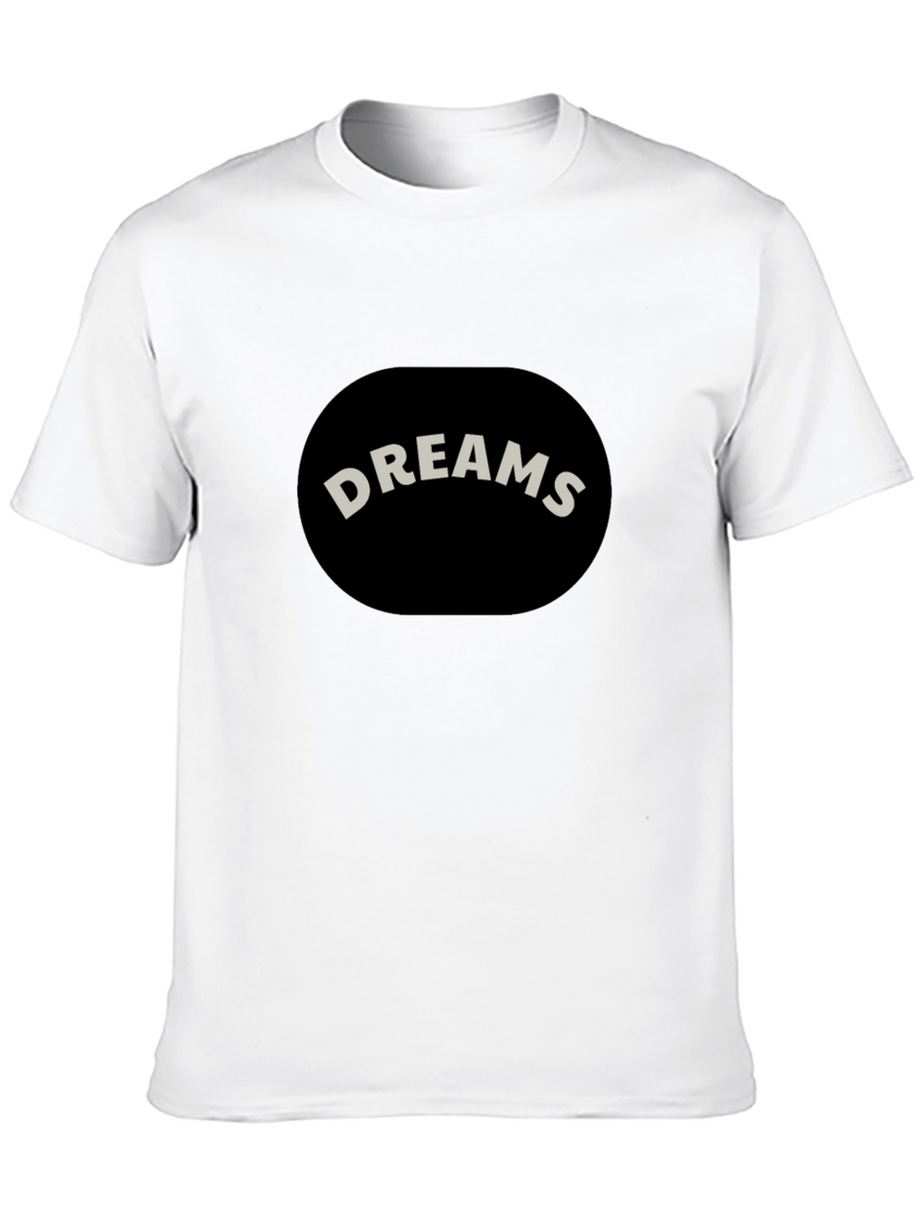 Dreams Graphic Black T-Shirt