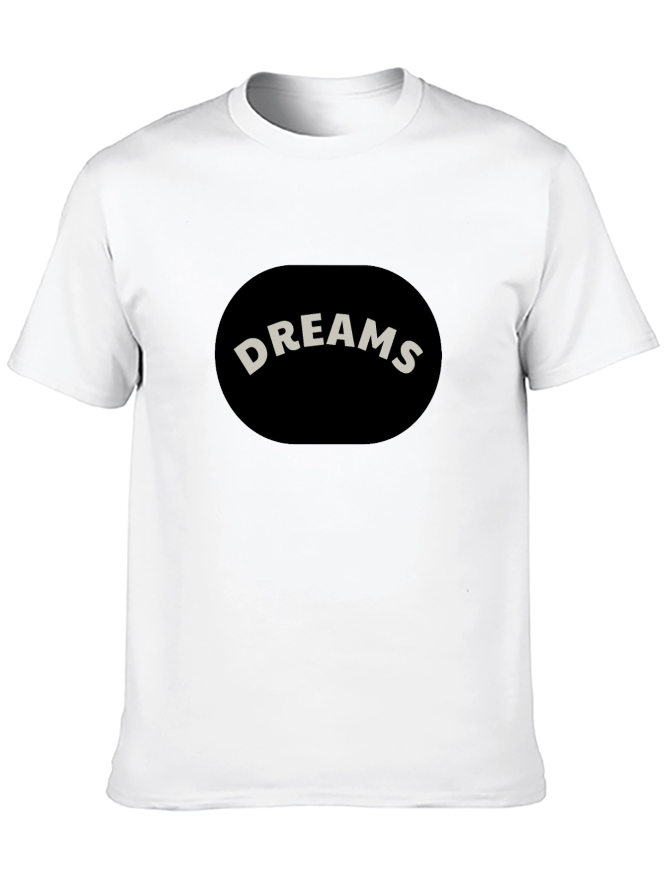 Dreams Graphic Black T-Shirt