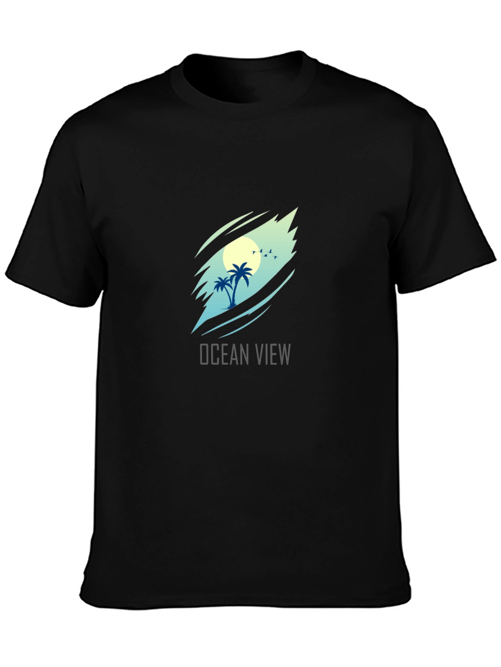 Ocean View Graphic Tee - Island Getaway Style