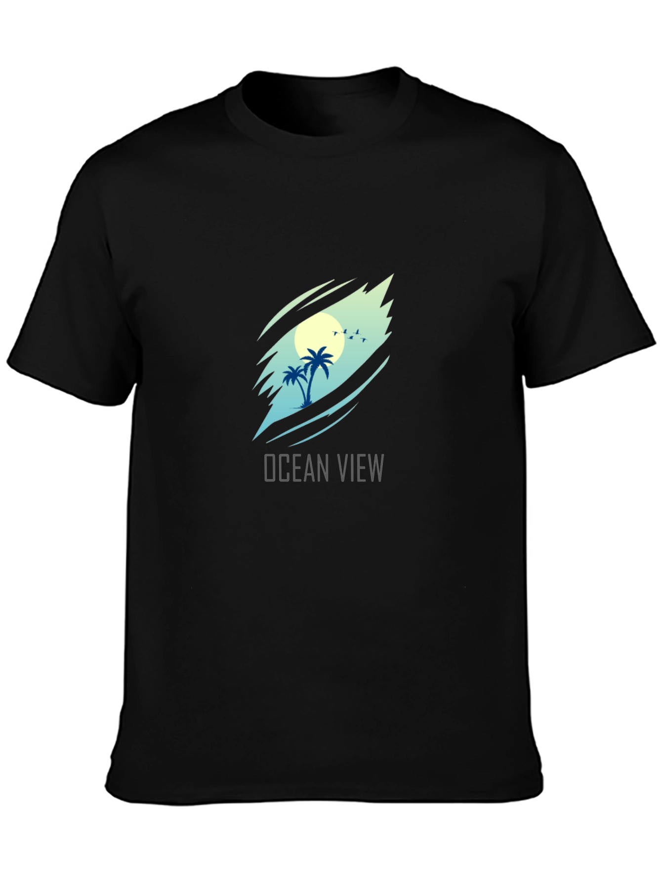 Ocean View Graphic Tee - Island Getaway Style